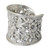 Floral Sterling Silver Band Ring from Thailand 'Mae Ping Jasmine' Floral Sterling Silver Band Ring from Thailand 'Mae Ping Jasmine'