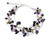 Artisan Crafted Beaded Amethyst Bracelet 'Lilac Mousse' Artisan Crafted Beaded Amethyst Bracelet 'Lilac Mousse'