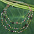 Pearls And Multi Gemstone Beaded Necklace 'Sweet Tropical' Pearls And Multi Gemstone Beaded Necklace 'Sweet Tropical'
