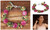 Beaded Quartz Multigem Bracelet 'Peony Romance' Beaded Quartz Multigem Bracelet 'Peony Romance'