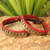 Good Fortune Brass Wristband Bracelets (Pair) 'Cinnamon Coins' Good Fortune Brass Wristband Bracelets (Pair) 'Cinnamon Coins'