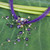 Hand Made Floral Amethyst Necklace 'Floral Joy' Hand Made Floral Amethyst Necklace 'Floral Joy'