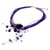 Hand Made Floral Amethyst Necklace 'Floral Joy' Hand Made Floral Amethyst Necklace 'Floral Joy'