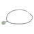 Hand Crafted Jade Pendant on Cotton Cord Necklace 'Maya Dreams'