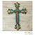 Handcrafted Blue Religious Cross 'Royal Cross' Handcrafted Blue Religious Cross 'Royal Cross'