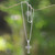 Sterling Silver Religious Cross Necklace 'Luminous Faith'
