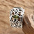 Sterling Silver and Peridot Ring from Indonesia 'Splendor in Green' Sterling Silver and Peridot Ring from Indonesia 'Splendor in Green'