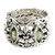 Sterling Silver and Peridot Ring from Indonesia 'Splendor in Green' Sterling Silver and Peridot Ring from Indonesia 'Splendor in Green'