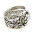 Sterling Silver and Peridot Ring from Indonesia 'Splendor in Green' Sterling Silver and Peridot Ring from Indonesia 'Splendor in Green'