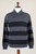 Cortijo Men's Alpaca Wool Pullover Sweater 'Cortijo Man in Black'
