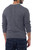Peruvian Men's Alpaca Blend Sweater 'Gray Fog Secret' Peruvian Men's Alpaca Blend Sweater 'Gray Fog Secret'