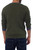 Men's Handcrafted Peruvian Alpaca Wool Solid Pullover 'Informal Green' Men's Handcrafted Peruvian Alpaca Wool Solid Pullover 'Informal Green'