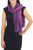 Silk Scarf from Thailand 'Bold Orchid' Silk Scarf from Thailand 'Bold Orchid'