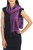 Silk Scarf from Thailand 'Bold Orchid' Silk Scarf from Thailand 'Bold Orchid'