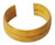 Yellow Leather Cuff Bracelet 'Antiri' Yellow Leather Cuff Bracelet 'Antiri'