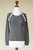 Alpaca Wool Fashion Pullover Sweater 'Andean Gray'