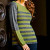 Alpaca Blend Striped Pullover Sweater 'Arequipa Elegance' Alpaca Blend Striped Pullover Sweater 'Arequipa Elegance'