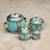 Copper and bronze boxes (Set of 4) 'Grand Peru' Copper and bronze boxes (Set of 4) 'Grand Peru'