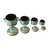 Copper and bronze boxes (Set of 4) 'Grand Peru' Copper and bronze boxes (Set of 4) 'Grand Peru'