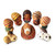 Folk Art Ceramic Figurines 9 Piece Nativity Set from Peru 'Little Nativity' Folk Art Ceramic Figurines 9 Piece Nativity Set from Peru 'Little Nativity'