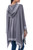 Peruvian Alpaca Wool Patterned Wrap Ruana 'Inca Gray' Peruvian Alpaca Wool Patterned Wrap Ruana 'Inca Gray'