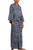 Men's Batik Robe from Indonesia 'Navy Blue Nebula' Men's Batik Robe from Indonesia 'Navy Blue Nebula'