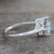 Labradorite Solitaire Ring in Sterling Silver from India 'India Enthusiasm' Labradorite Solitaire Ring in Sterling Silver from India 'India Enthusiasm'
