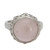 Rose Quartz Jewelry Sterling Silver Solitaire Ring 'Romantic Delhi' Rose Quartz Jewelry Sterling Silver Solitaire Ring 'Romantic Delhi'