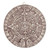 Ceramic Wall Plaque Museum Replica Handmade Mexico 'Aztec Calendar in Beige' Ceramic Wall Plaque Museum Replica Handmade Mexico 'Aztec Calendar in Beige'