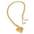 Gold Plated Filigree Heart Necklace 'Lace Sweetheart' Gold Plated Filigree Heart Necklace 'Lace Sweetheart'