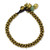 Brass beaded bracelet 'Northern Chic' Brass beaded bracelet 'Northern Chic'