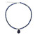 Beaded Lapis Lazuli Necklace 'Depths of Blue'