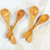 Cedar wood spoons (Set of 4) 'Nature's Cuisine' Cedar wood spoons (Set of 4) 'Nature's Cuisine'