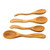 Cedar wood spoons (Set of 4) 'Nature's Cuisine' Cedar wood spoons (Set of 4) 'Nature's Cuisine'
