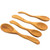Cedar wood spoons (Set of 4) 'Nature's Cuisine' Cedar wood spoons (Set of 4) 'Nature's Cuisine'