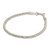 Hill Tribe Fine Silver Beaded Bracelet 'Moonbeam' Hill Tribe Fine Silver Beaded Bracelet 'Moonbeam'
