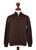 Men's 100% alpaca cardigan 'Modern Brown' Men's 100% alpaca cardigan 'Modern Brown'