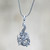 Sterling Silver Pendant Necklace 'Dragon Splendor' Sterling Silver Pendant Necklace 'Dragon Splendor'