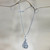 Sterling Silver Pendant Necklace 'Dragon Splendor' Sterling Silver Pendant Necklace 'Dragon Splendor'