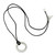 Men's sterling silver necklace 'Perfect Circle' Men's sterling silver necklace 'Perfect Circle'