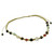 Multi-gemstone chakra necklace 'Well-Being'