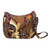Beaded Red Cotton Batik Shoulder Bag 'King's Bird' Beaded Red Cotton Batik Shoulder Bag 'King's Bird'