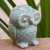 Blue Celadon Ceramic Owl Figurine 'Little Blue Owl' Blue Celadon Ceramic Owl Figurine 'Little Blue Owl'