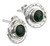 Handmade Sterling Silver Chrysocolla Earrings 'Cuzco Aura' Handmade Sterling Silver Chrysocolla Earrings 'Cuzco Aura'