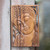 Buddha Portrait Balinese Relief Panel 'Young Buddha' Buddha Portrait Balinese Relief Panel 'Young Buddha'