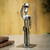 Recycled Metal Statuette from Peru 'Brave Policeman' Recycled Metal Statuette from Peru 'Brave Policeman'