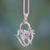 Sterling Silver Handmade Ganesha Necklace 'Modern Ganesha' Sterling Silver Handmade Ganesha Necklace 'Modern Ganesha'