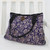 Thai Blue Cotton Print Shoulder Bag 'Blue Thai Garden' Thai Blue Cotton Print Shoulder Bag 'Blue Thai Garden'