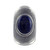 Sterling Silver Lapis Lazuli Ring from India 'Jaipur Blue'