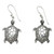 Handcrafted Silver Turtle Earrings 'Turtle of the Sea' Handcrafted Silver Turtle Earrings 'Turtle of the Sea'
